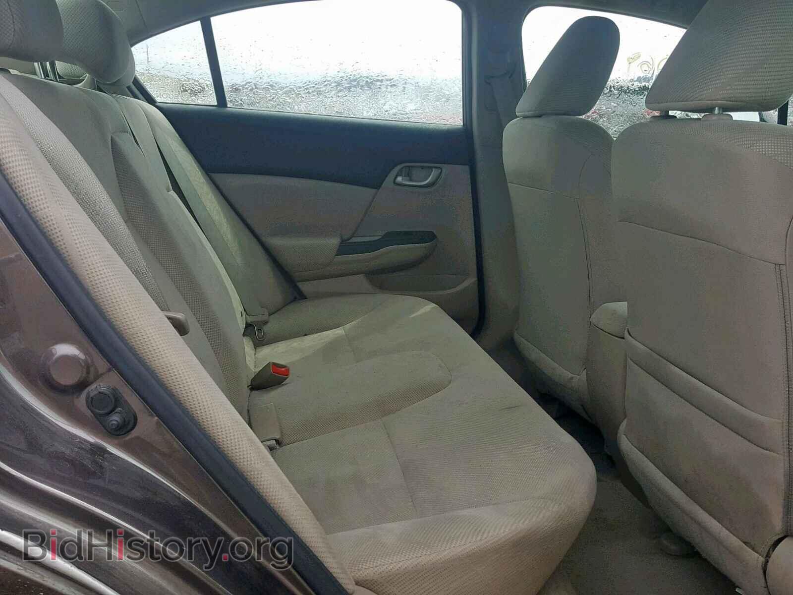 2012 HONDA CIVIC LX - VIN: 2HGFB2F53CH596368 - Фото 6