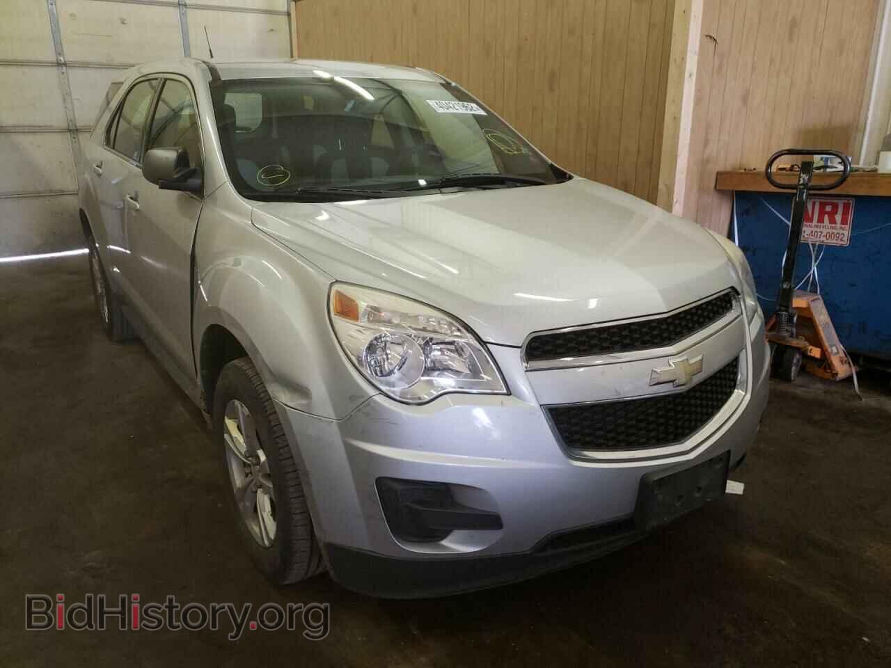 Photo 2CNALBEC3B6202380 - CHEVROLET EQUINOX 2011