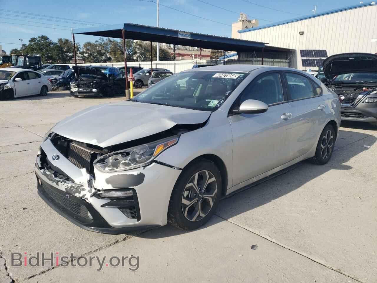 Фотография 3KPF24AD8ME333878 - KIA FORTE 2021