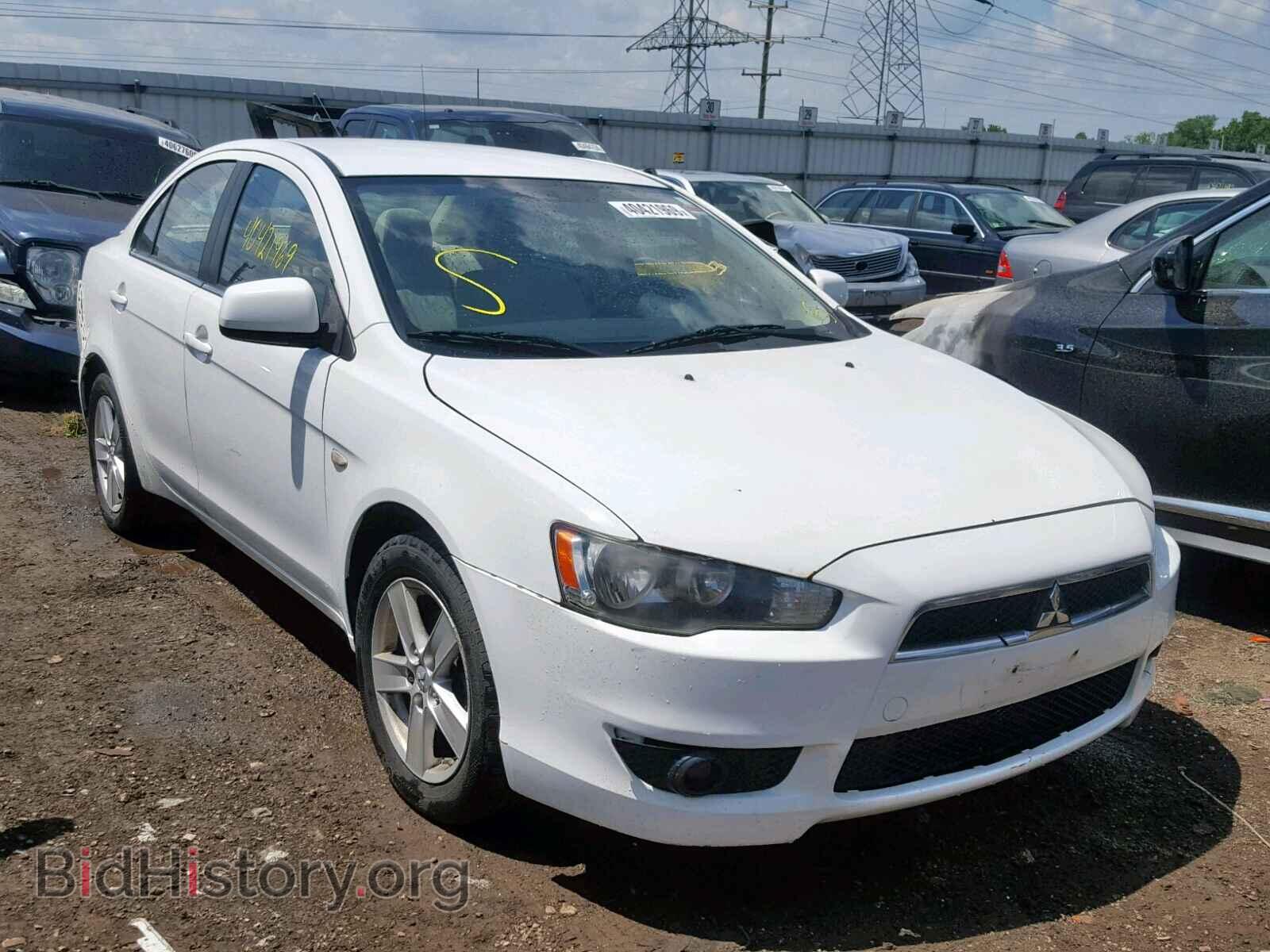 Photo JA3AU26U18U032943 - MITSUBISHI LANCER 2008