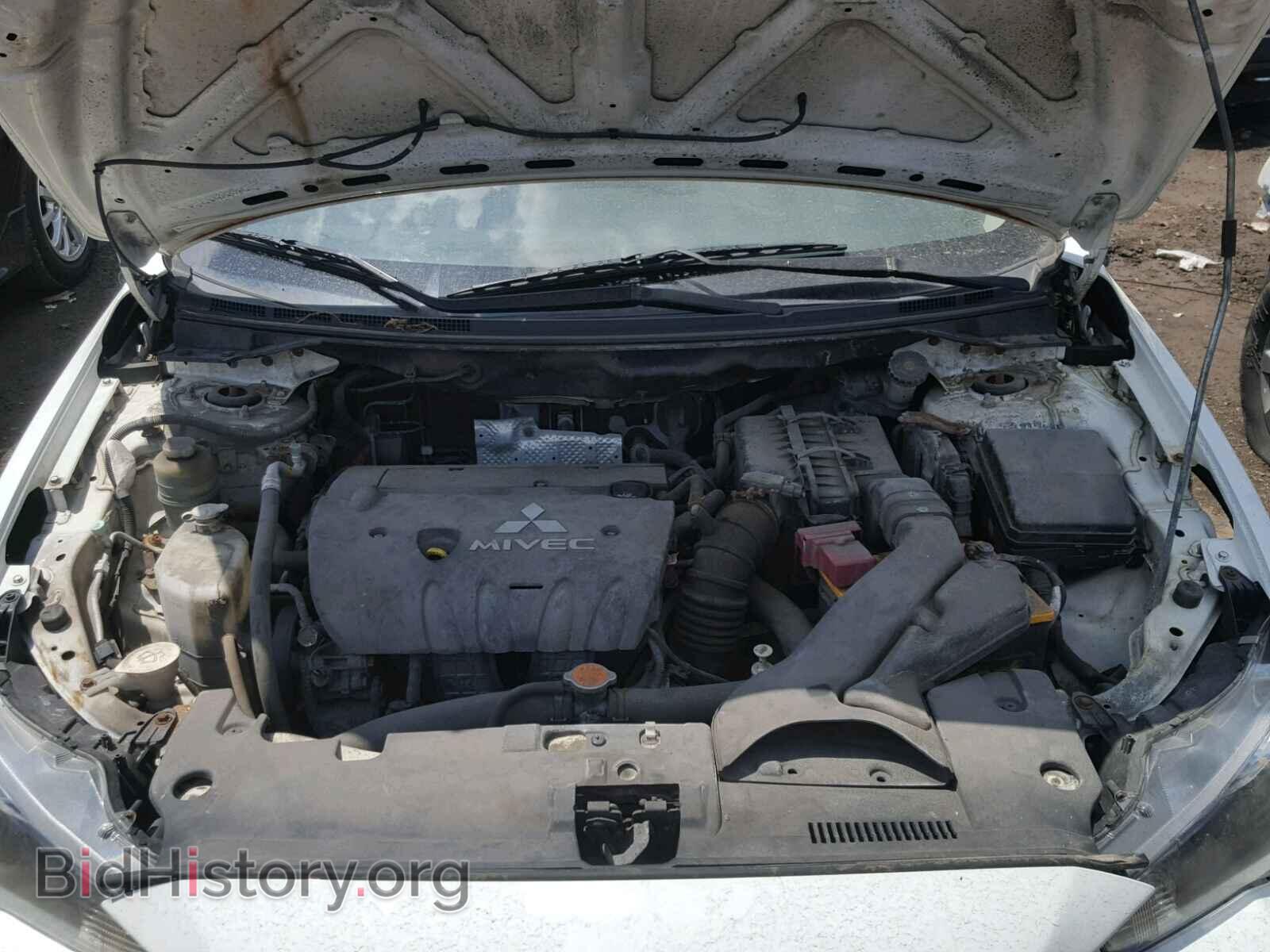 2008 MITSUBISHI LANCER - VIN: JA3AU26U18U032943 - Фото 7