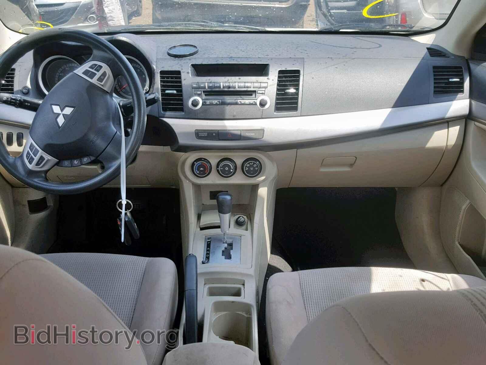 2008 MITSUBISHI LANCER - VIN: JA3AU26U18U032943 - Фото 9