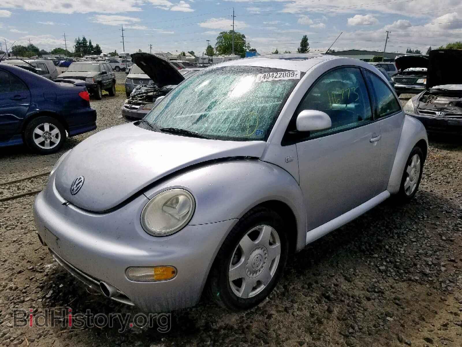 2000 VOLKSWAGEN BEETLE - VIN: 3VWDD21C6YM438814 - Фото 2
