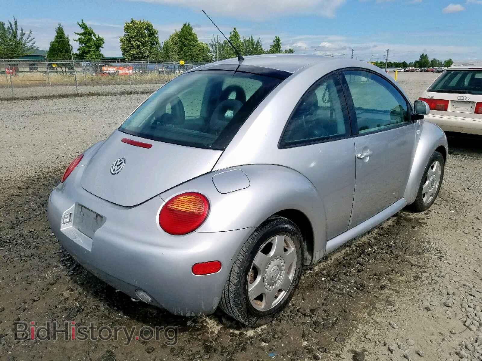 2000 VOLKSWAGEN BEETLE - VIN: 3VWDD21C6YM438814 - Фото 4