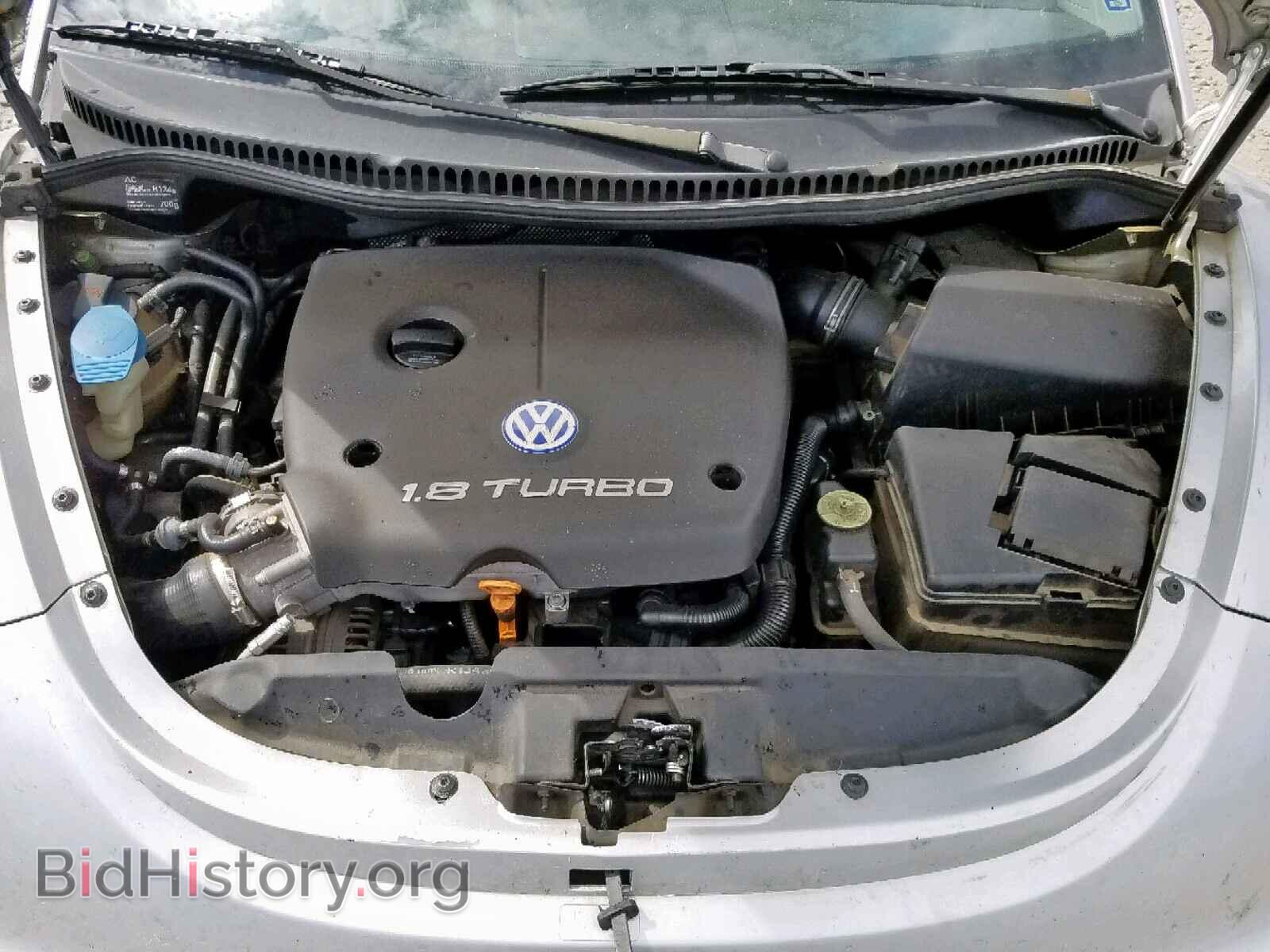 2000 VOLKSWAGEN BEETLE - VIN: 3VWDD21C6YM438814 - Фото 7