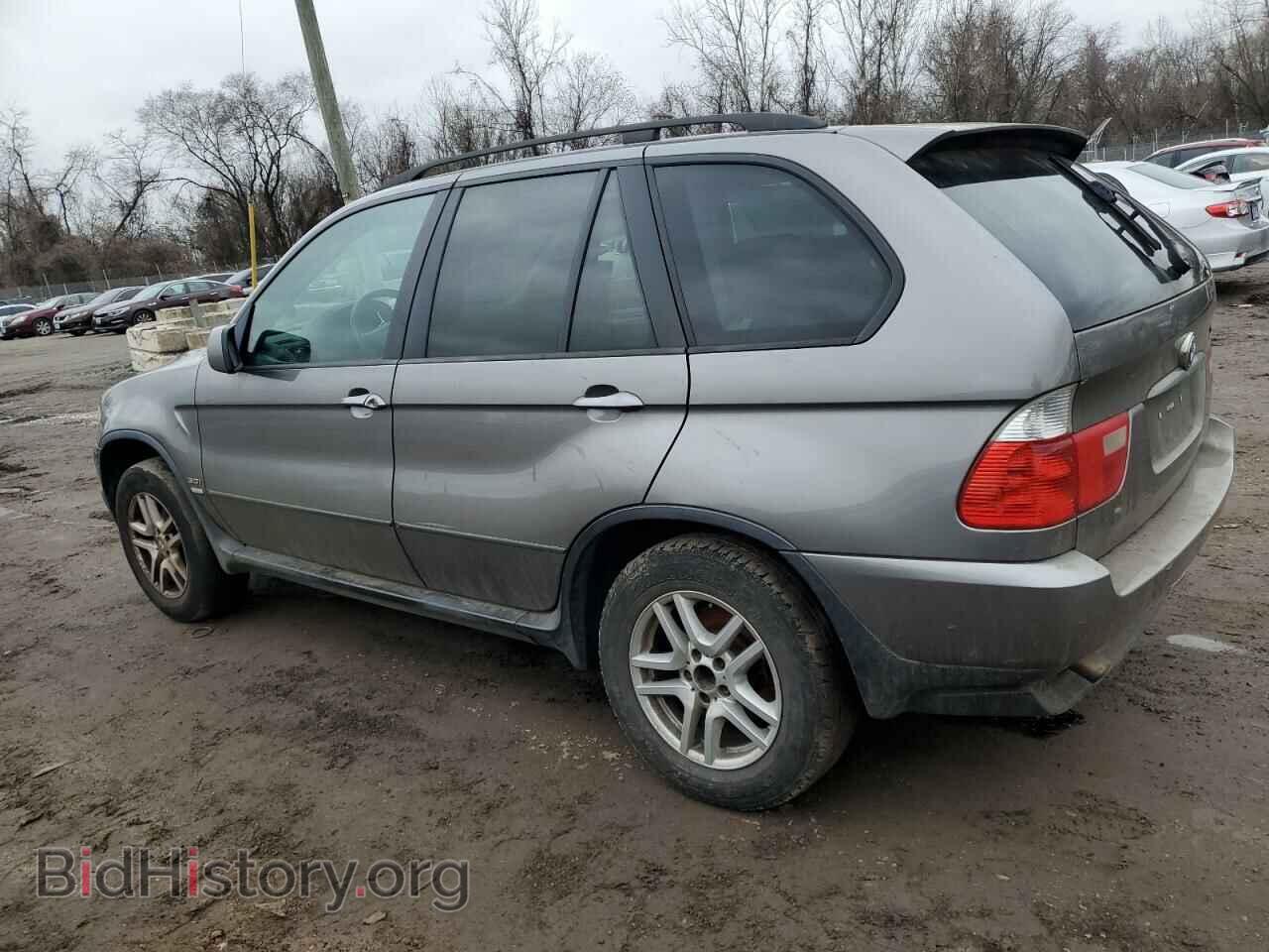 2006 BMW X5 - VIN: 5UXFA13506LY28009 - Фото 2