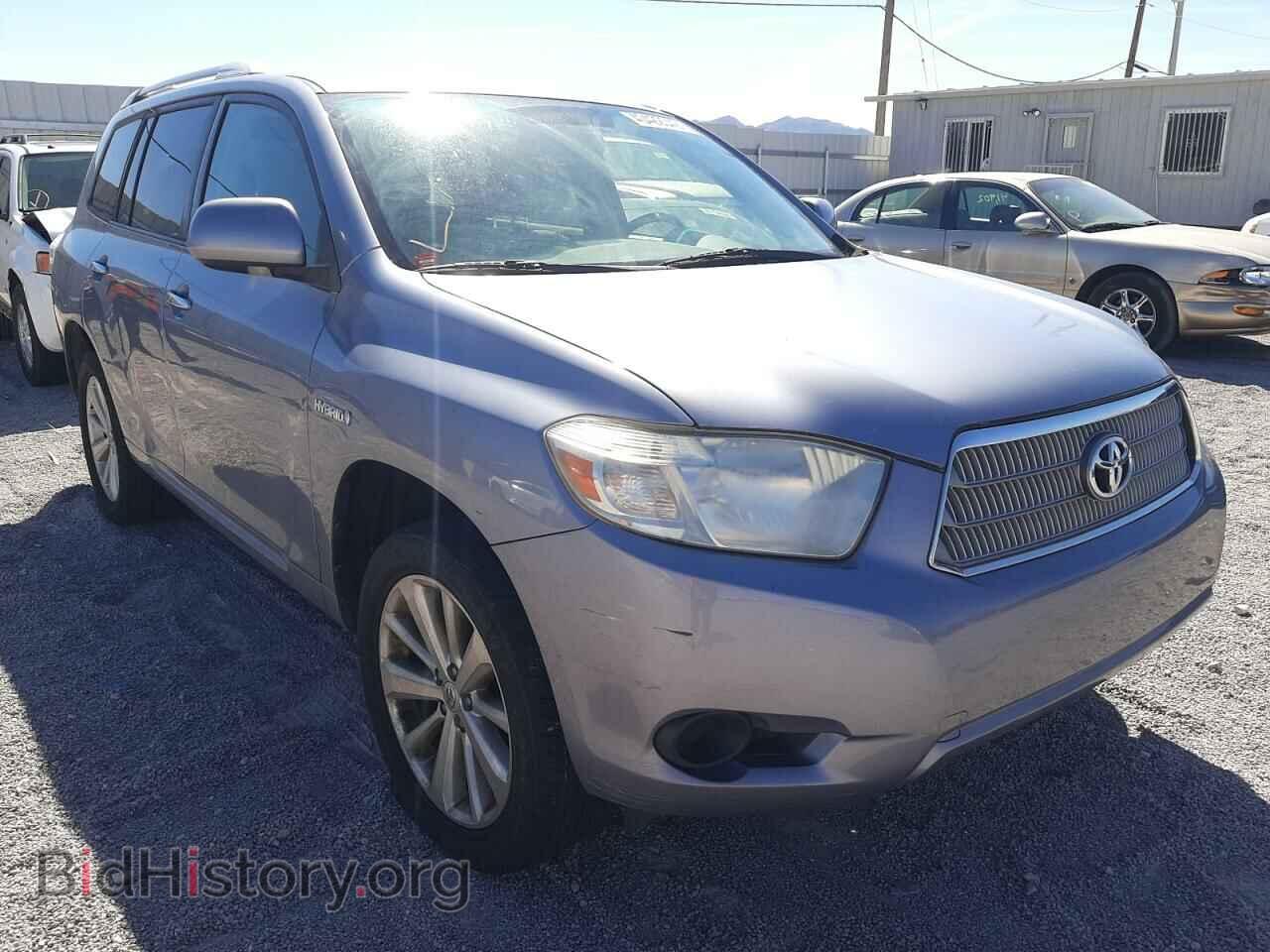 Photo JTEEW41A982014896 - TOYOTA HIGHLANDER 2008