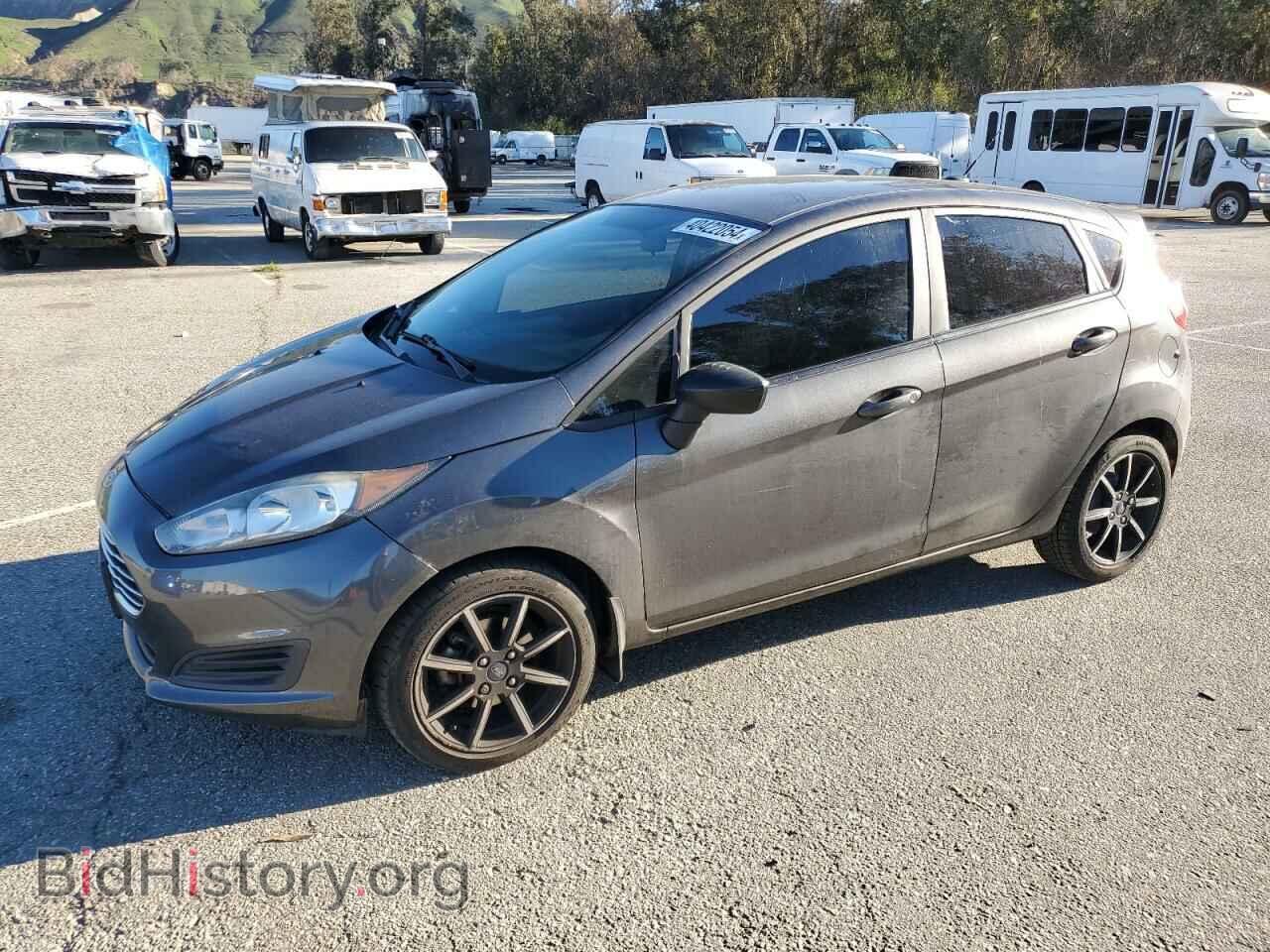 Фотография 3FADP4EJ7HM172093 - FORD FIESTA 2017
