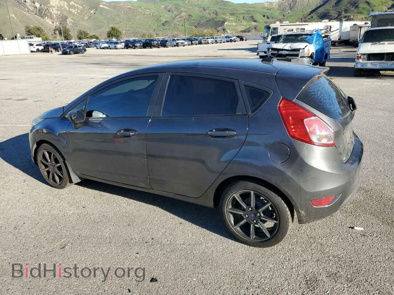 2017 FORD FIESTA - VIN: 3FADP4EJ7HM172093 - Фото 2