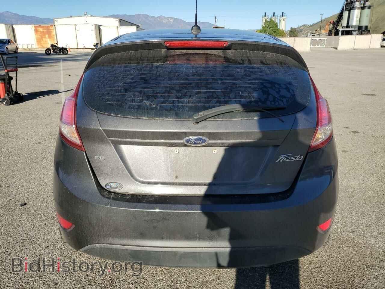 2017 FORD FIESTA - VIN: 3FADP4EJ7HM172093 - Фото 6