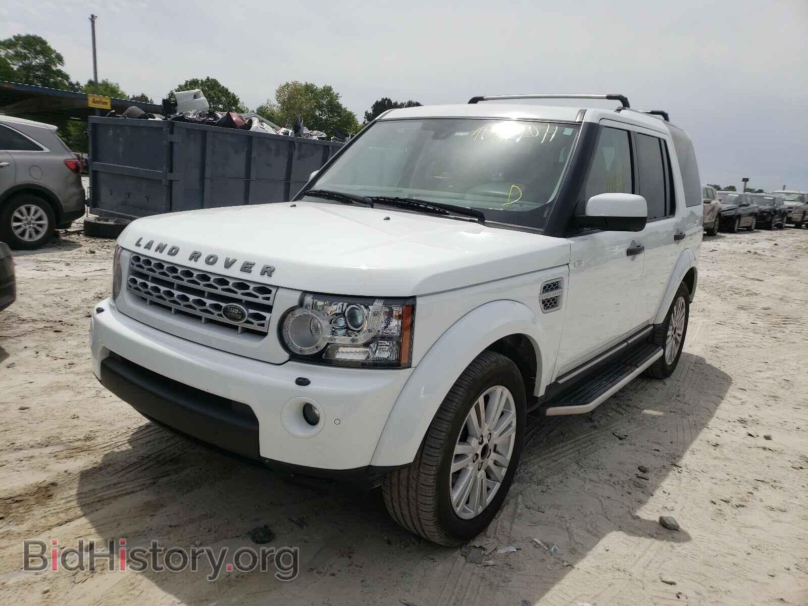 2012 LAND ROVER LR4 - VIN: SALAG2D42CA641540 - Фото 2