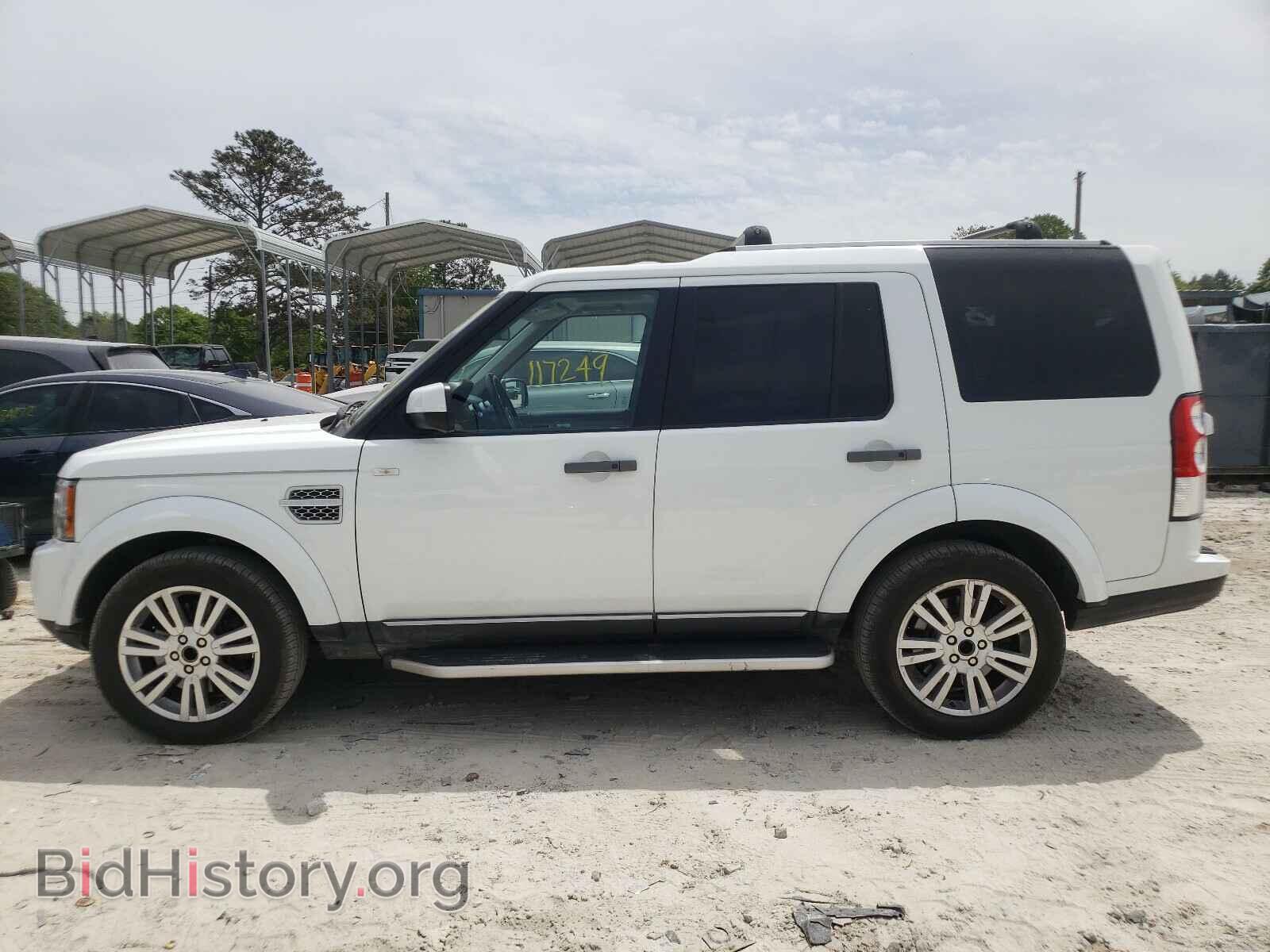 2012 LAND ROVER LR4 - VIN: SALAG2D42CA641540 - Фото 9