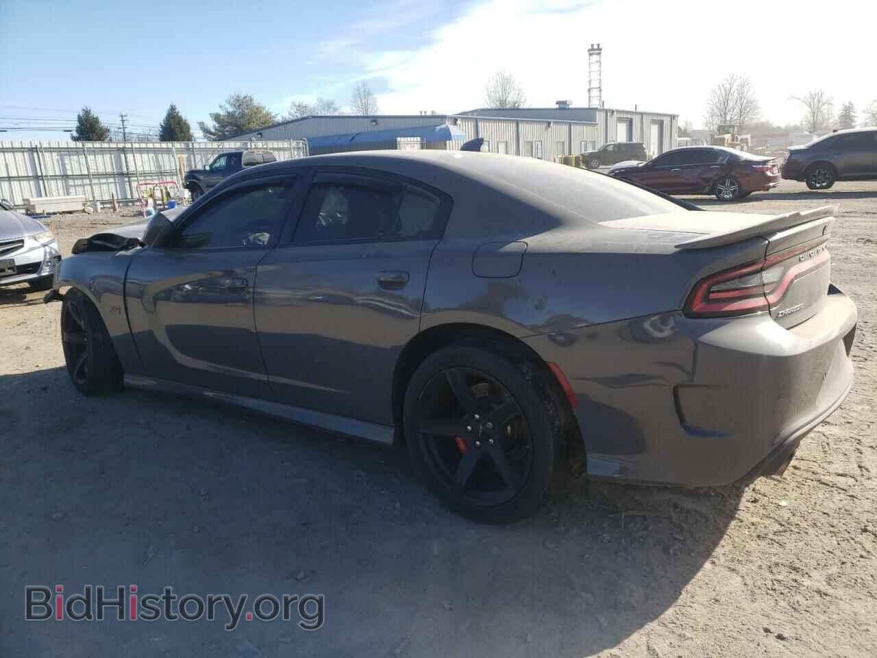 2018 DODGE CHARGER - VIN: 2C3CDXEJ4JH187420 - Фото 2