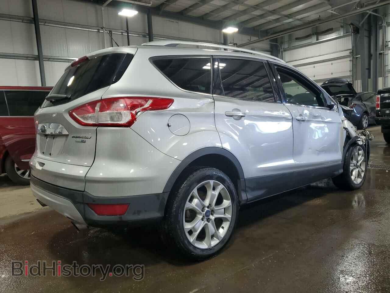 2014 FORD ESCAPE - VIN: 1FMCU9J90EUC56234 - Фото 3