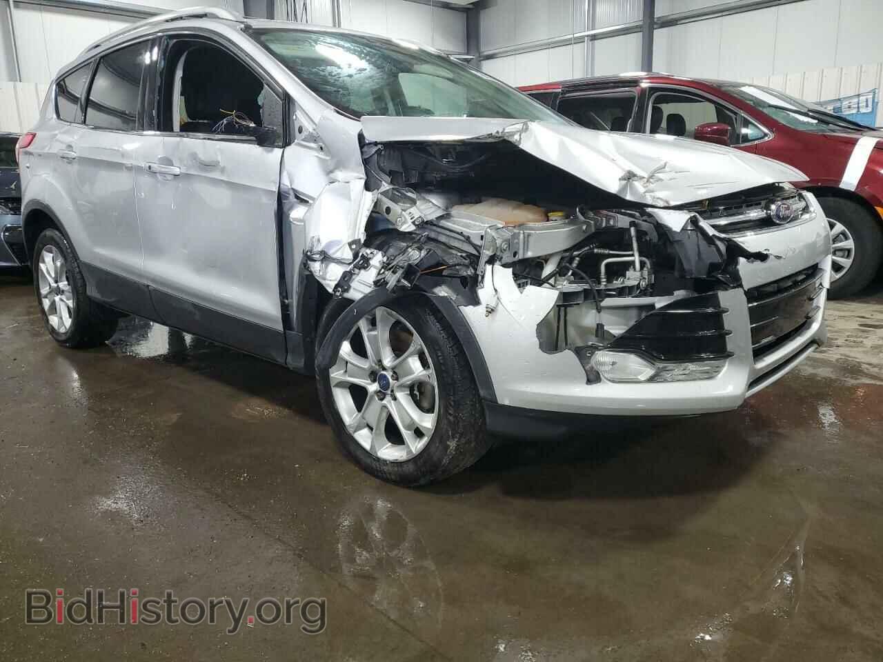 2014 FORD ESCAPE - VIN: 1FMCU9J90EUC56234 - Фото 4