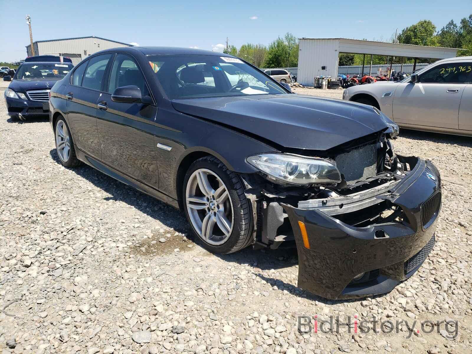 Photo WBA5B1C57FD920400 - BMW 5 SERIES 2015