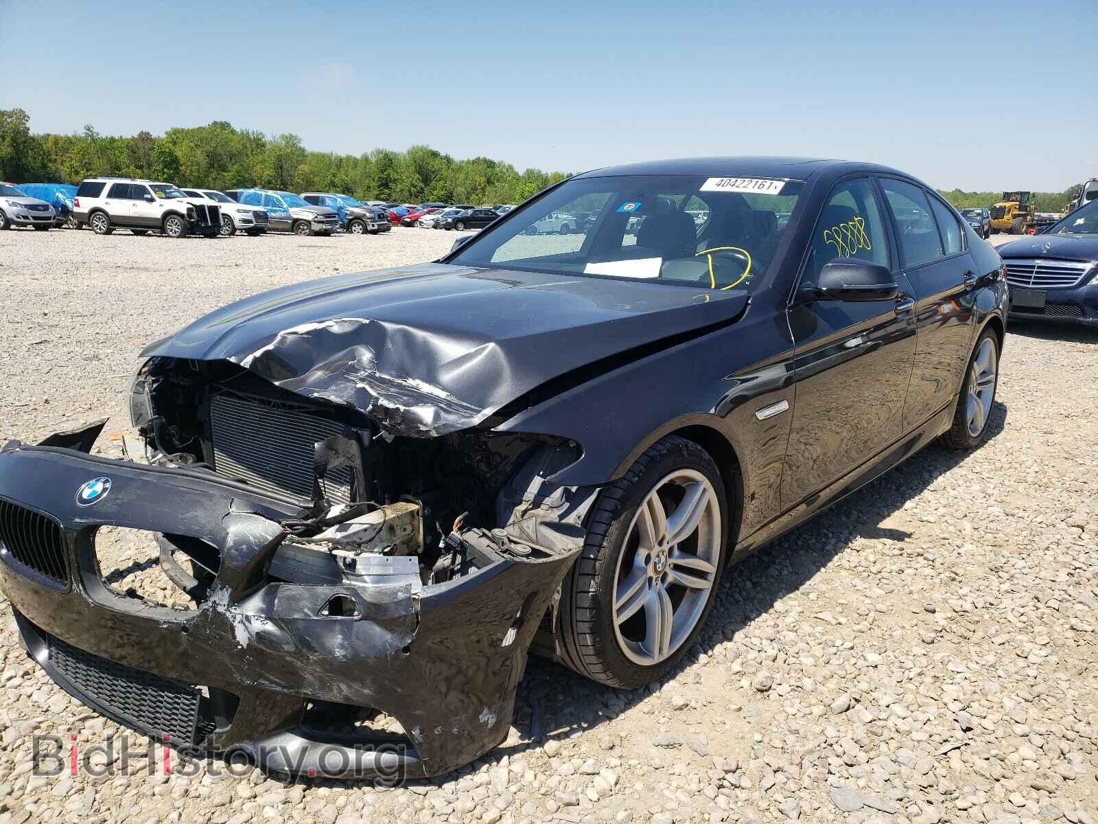 2015 BMW 5 SERIES - VIN: WBA5B1C57FD920400 - Фото 2