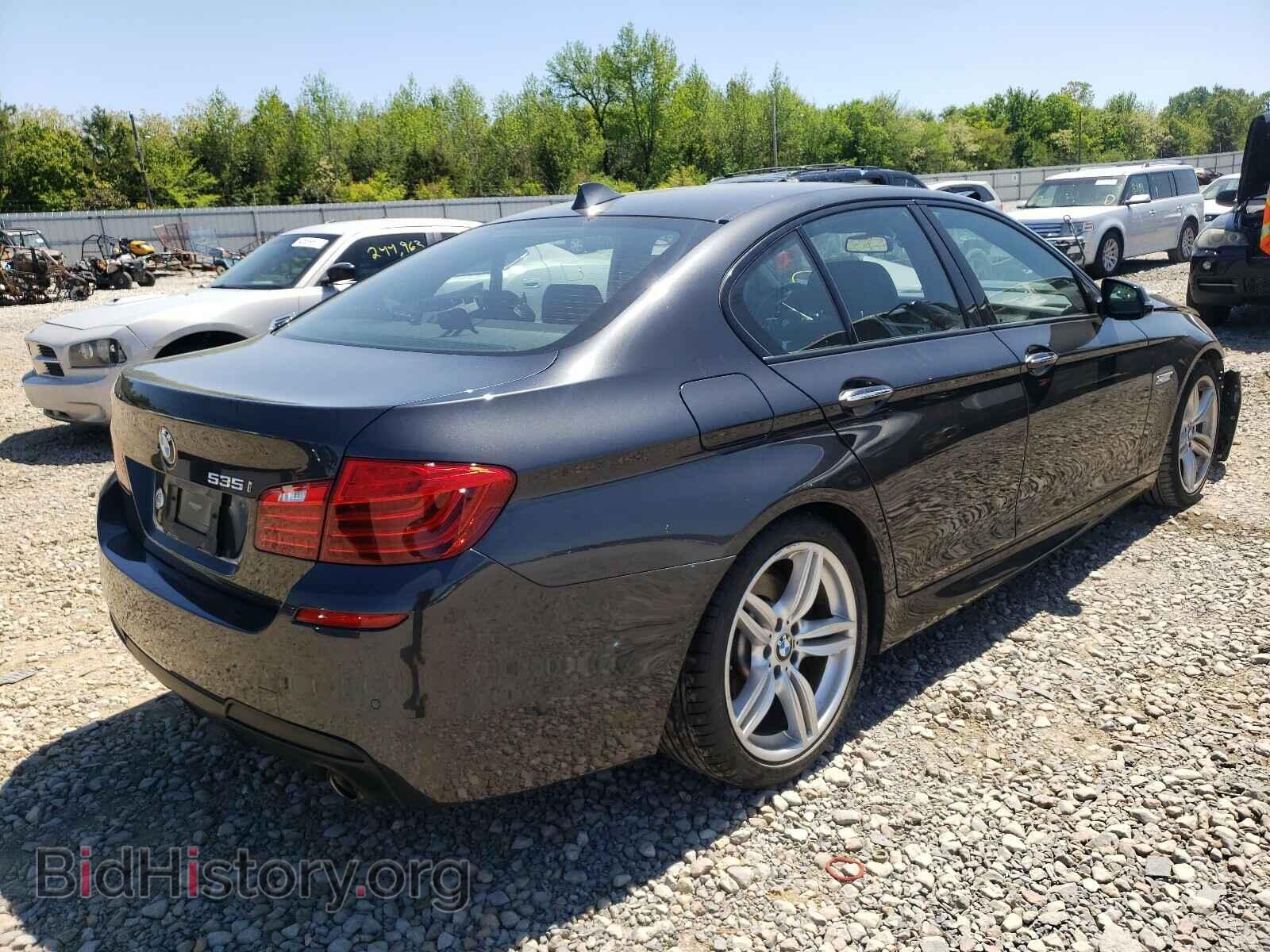 2015 BMW 5 SERIES - VIN: WBA5B1C57FD920400 - Фото 4