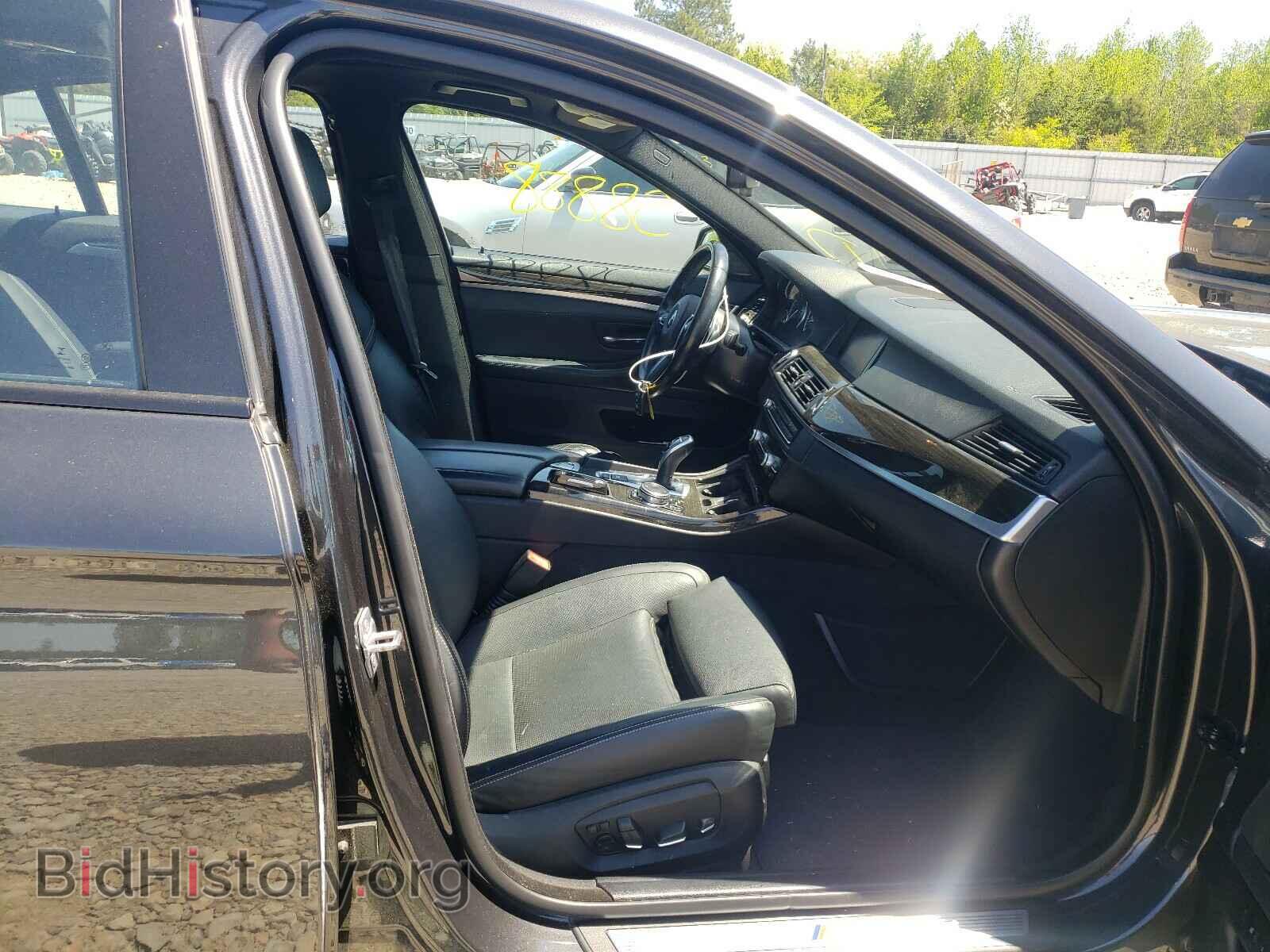 2015 BMW 5 SERIES - VIN: WBA5B1C57FD920400 - Фото 5