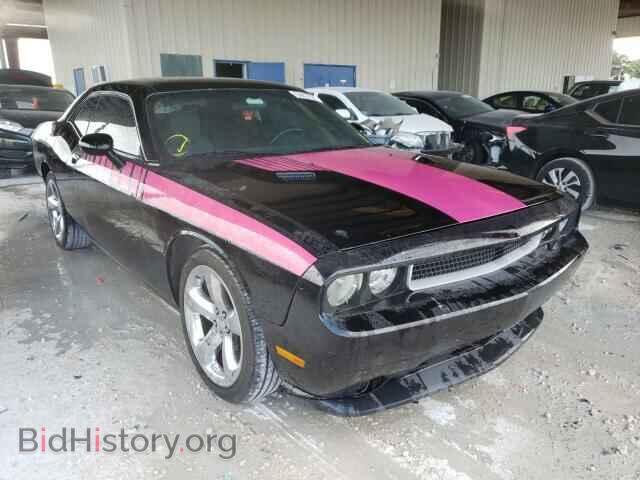Фотография 2C3CDYAGXCH145563 - DODGE CHALLENGER 2012