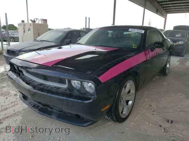 2012 DODGE CHALLENGER - VIN: 2C3CDYAGXCH145563 - Фото 2