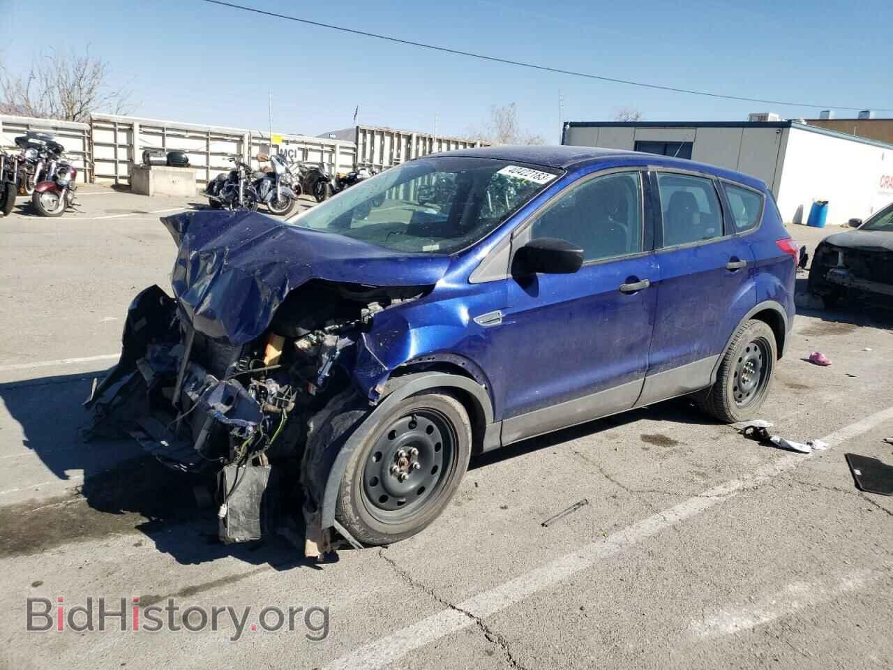 Фотография 1FMCU0F75GUA99614 - FORD ESCAPE 2016