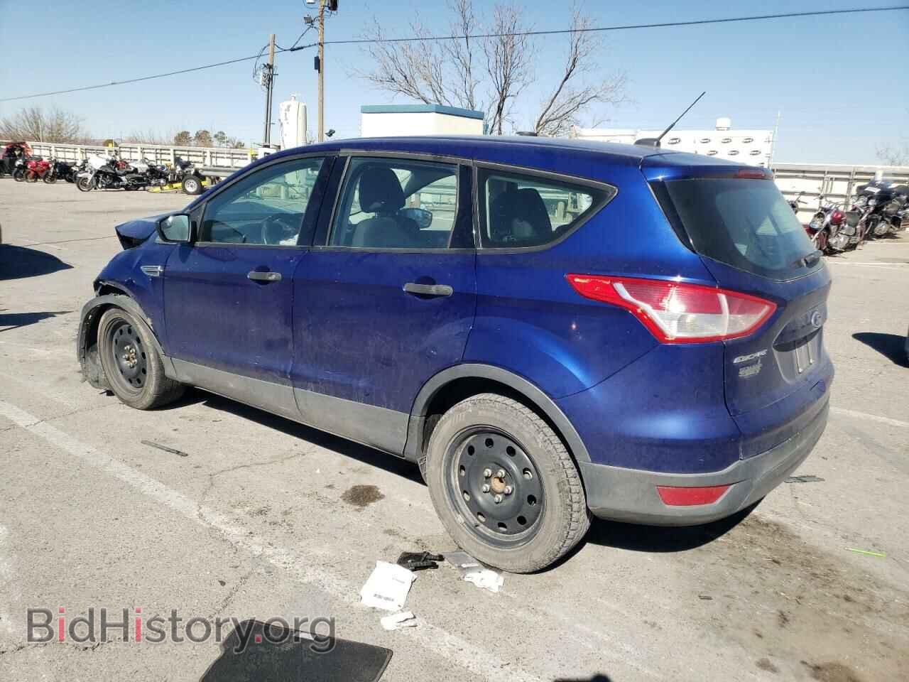 2016 FORD ESCAPE - VIN: 1FMCU0F75GUA99614 - Фото 2