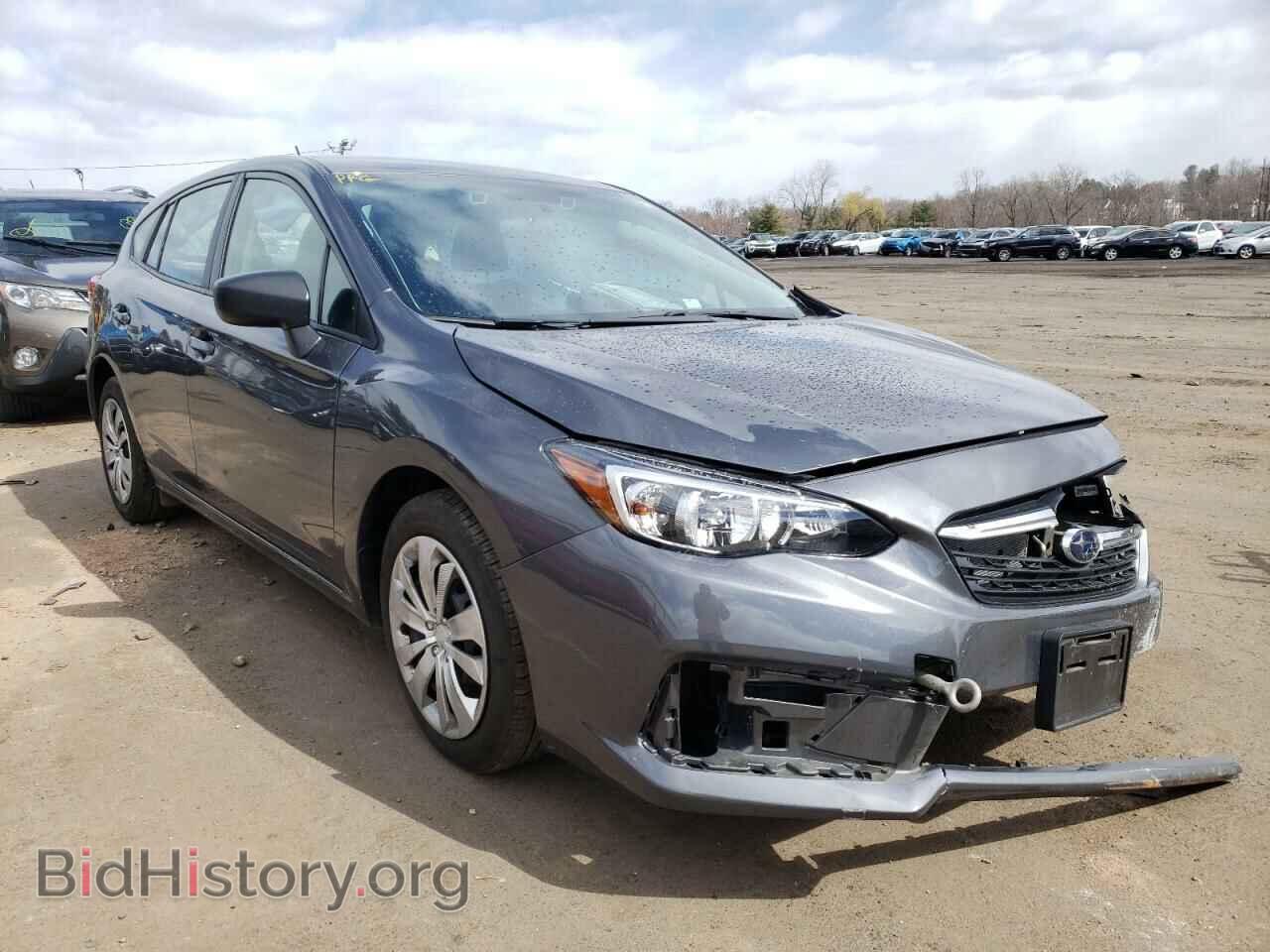 Фотография 4S3GTAB6XM3706877 - SUBARU IMPREZA 2021
