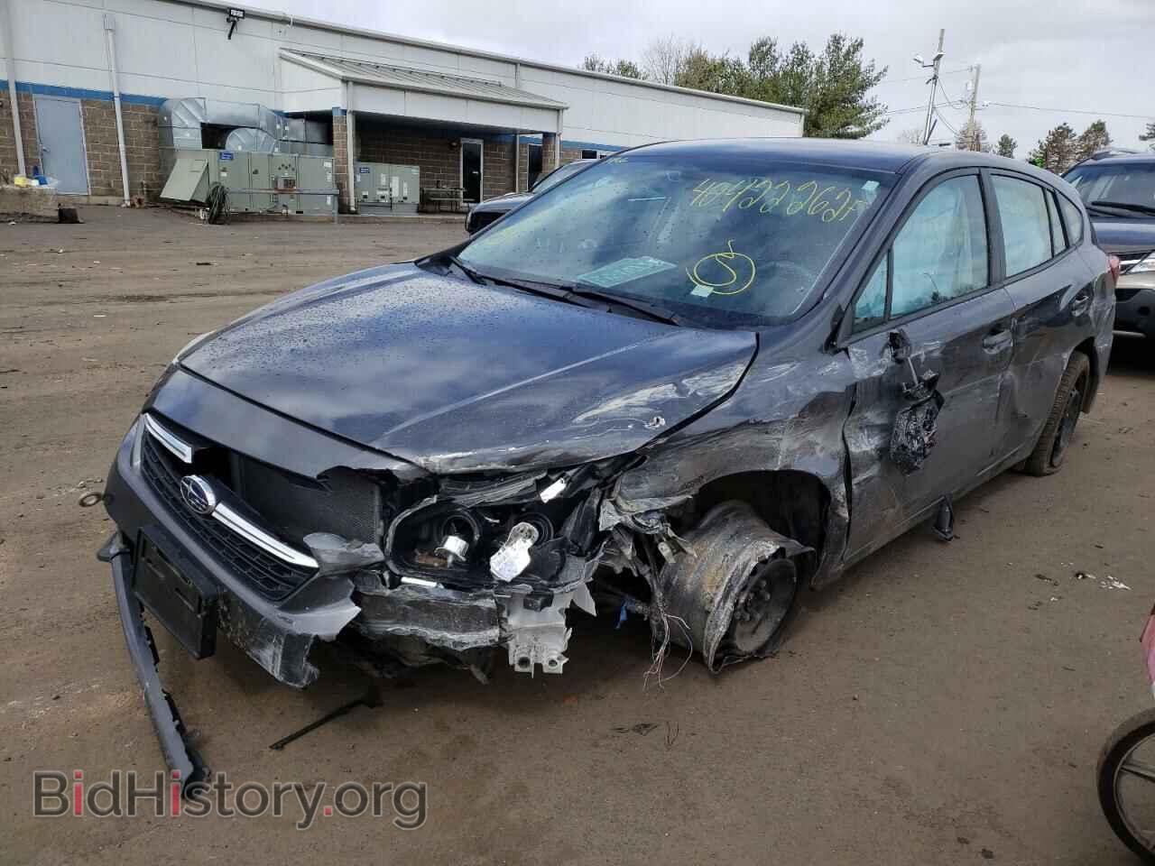 2021 SUBARU IMPREZA - VIN: 4S3GTAB6XM3706877 - Фото 2