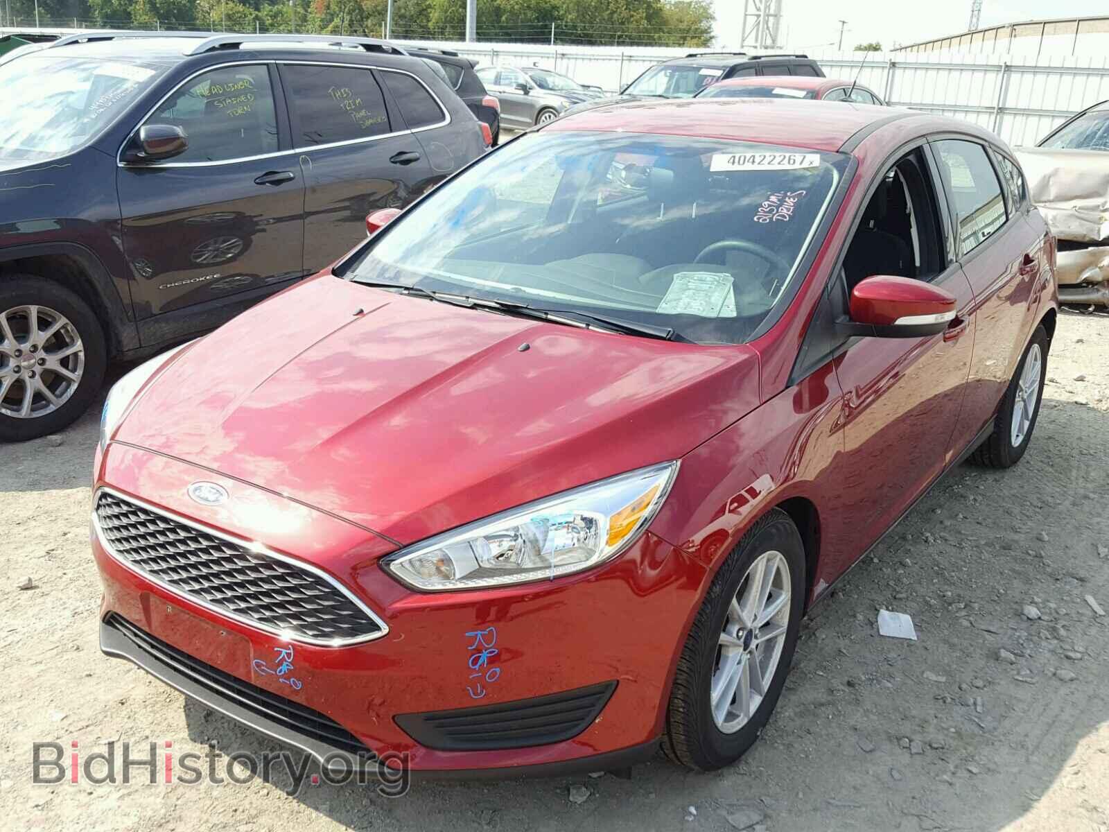 2017 FORD FOCUS - VIN: 1FADP3K24HL289817 - Фото 2