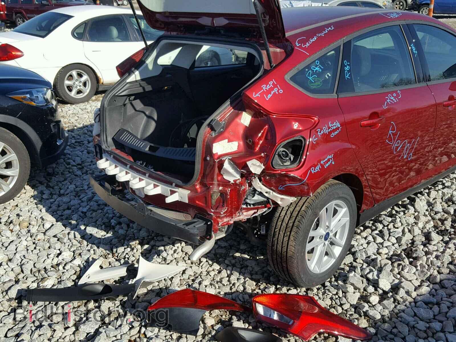 2017 FORD FOCUS - VIN: 1FADP3K24HL289817 - Фото 9