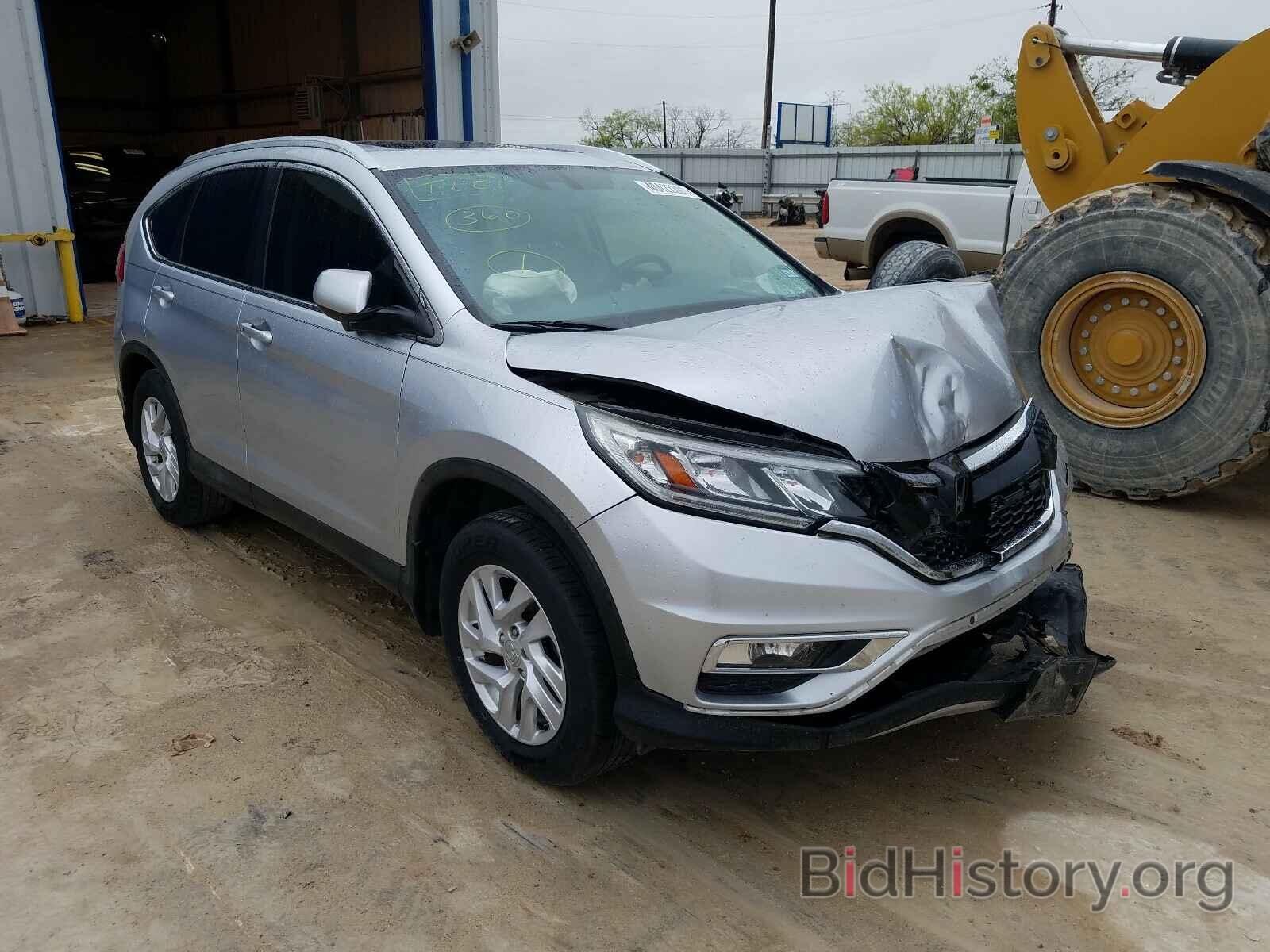 Photo 2HKRM3H71FH521075 - HONDA CRV 2015