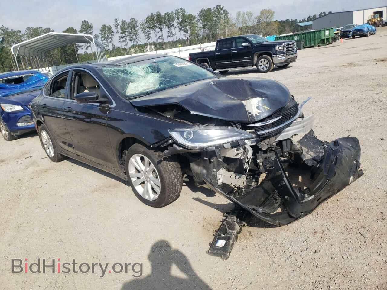 Фотография 1C3CCCAB0GN193922 - CHRYSLER 200 2016