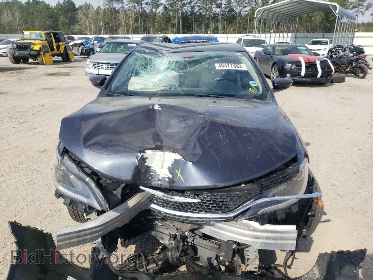 2016 CHRYSLER 200 - VIN: 1C3CCCAB0GN193922 - Фото 9