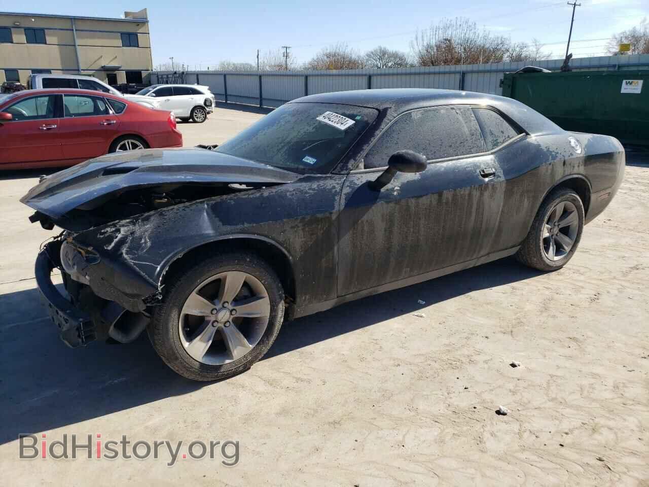 Фотография 2C3CDZAGXGH317179 - DODGE CHALLENGER 2016