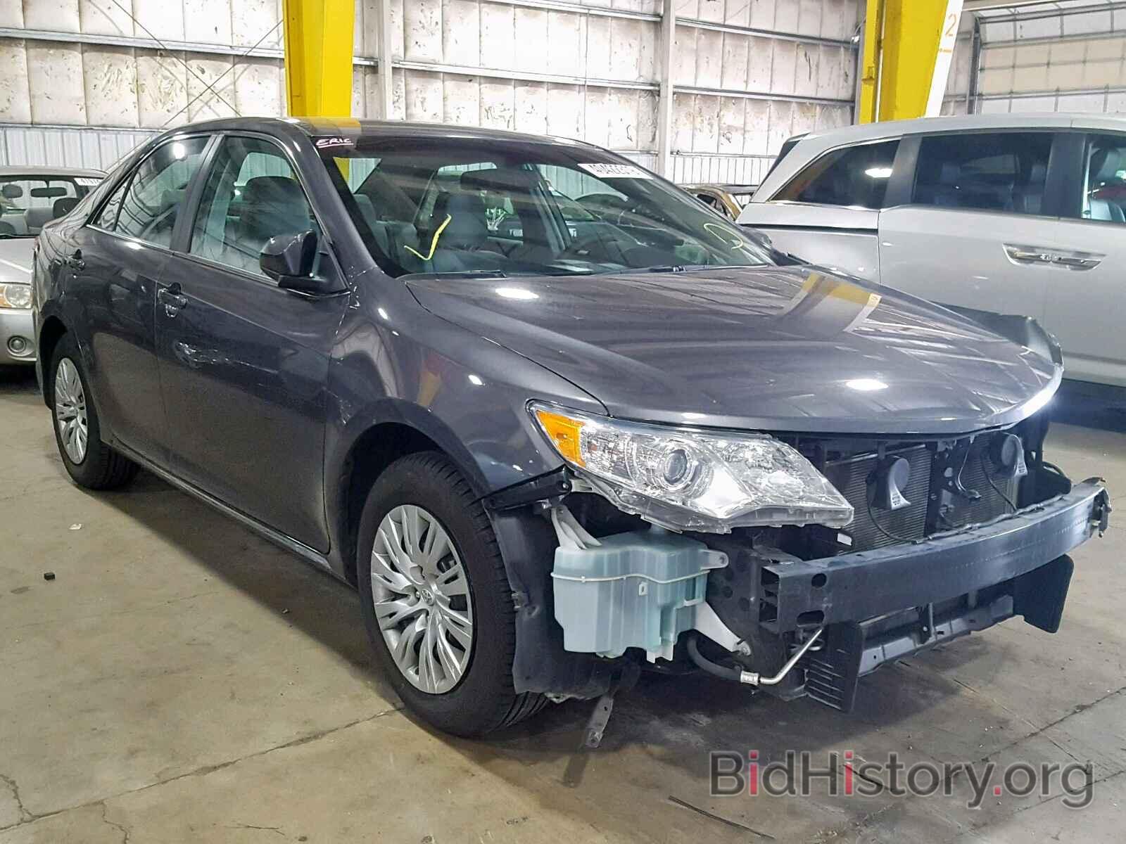 Photo 4T4BF1FK7DR304996 - TOYOTA CAMRY 2013