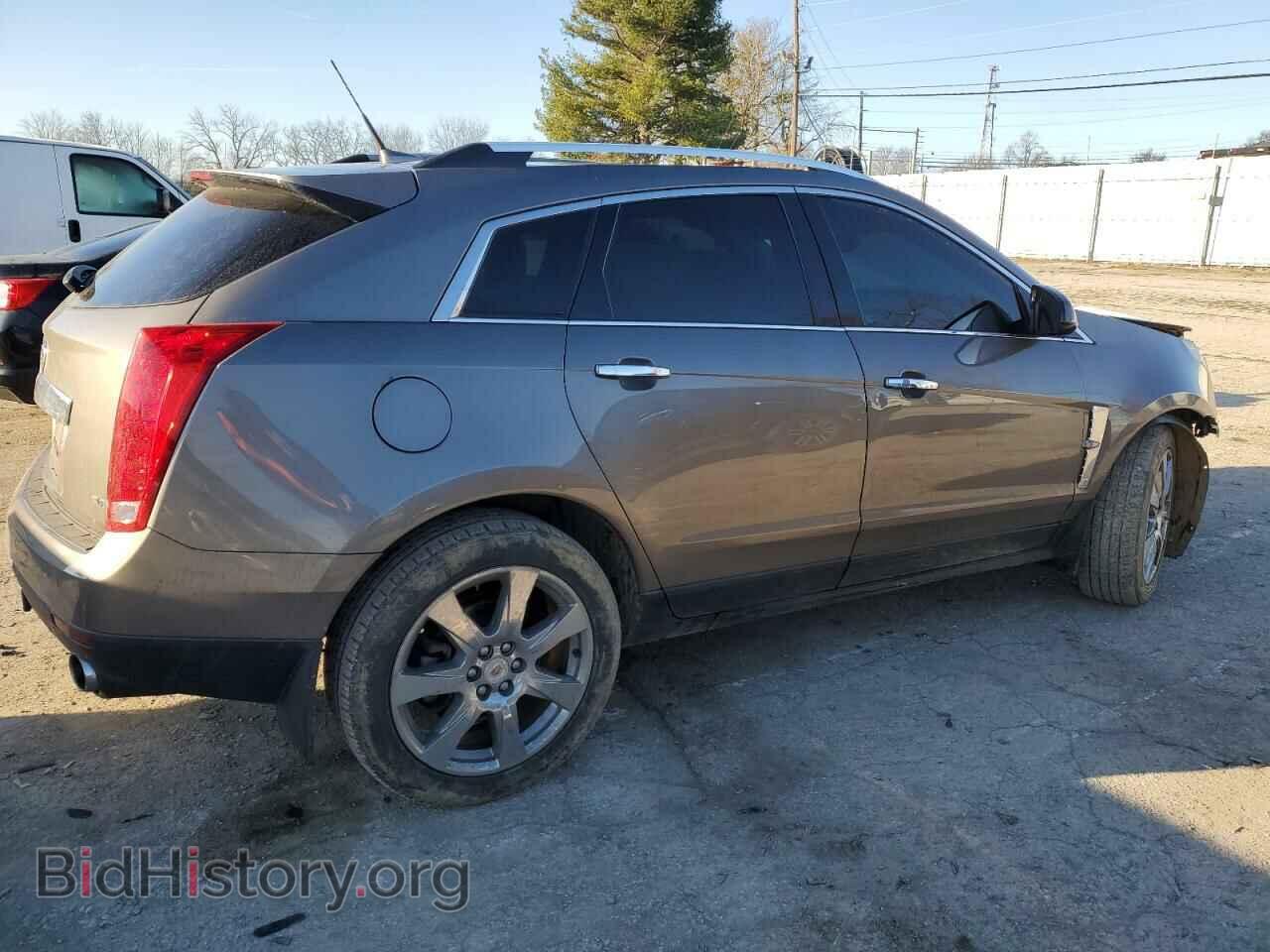 2012 CADILLAC SRX - VIN: 3GYFNBE38CS503213 - Фото 3