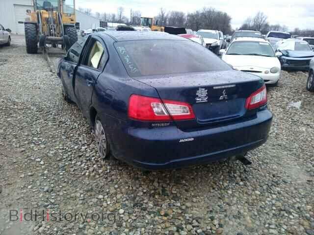 2009 MITSUBISHI GALANT - VIN: 4A3AB36F99E036620 - Фото 3