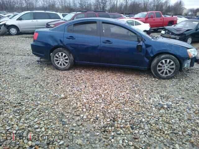 2009 MITSUBISHI GALANT - VIN: 4A3AB36F99E036620 - Фото 10