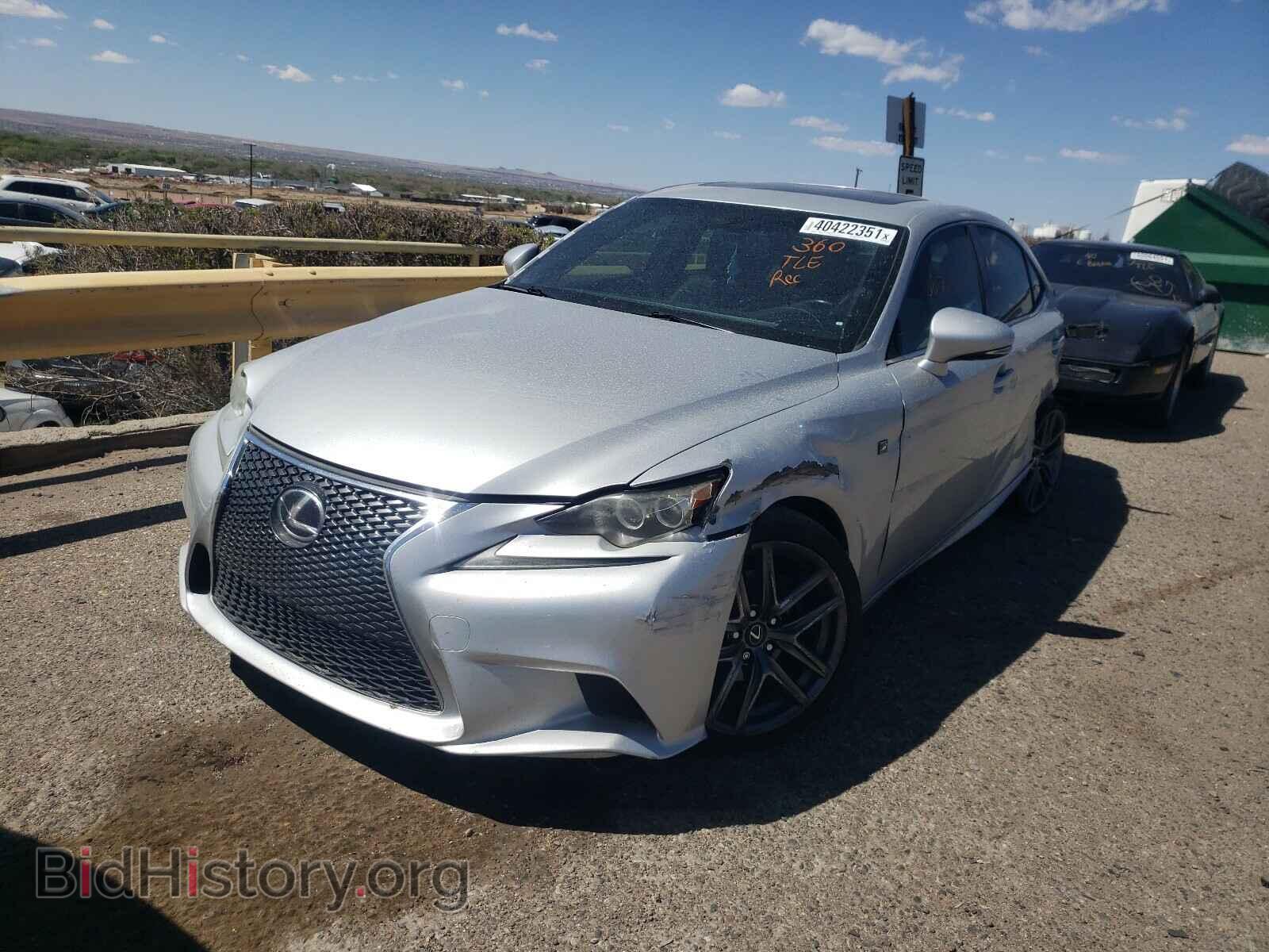 2014 LEXUS IS - VIN: JTHBF1D25E5025848 - Фото 2