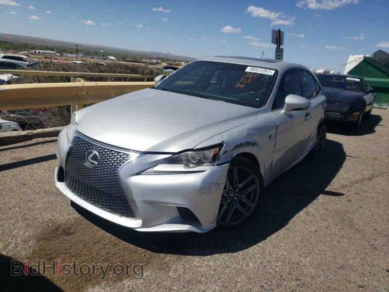 2014 Lexus IS (VIN JTHBF1D25E5025848) — фото 2 из 10