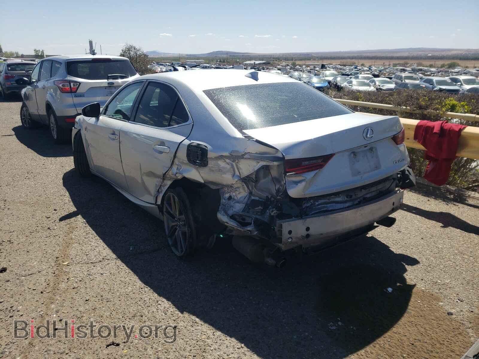 2014 LEXUS IS - VIN: JTHBF1D25E5025848 - Фото 3