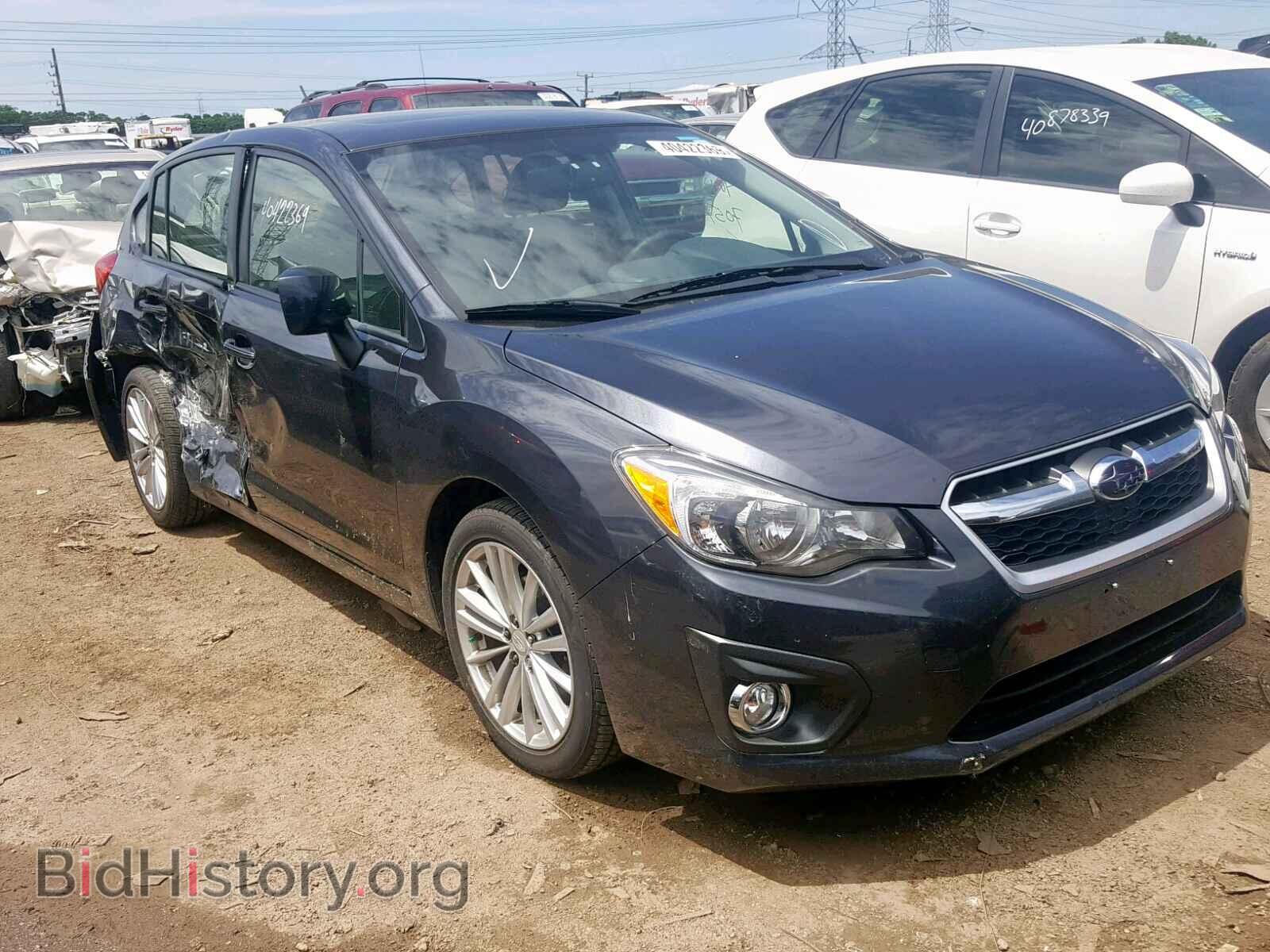 Photo JF1GPAH60E8284964 - SUBARU IMPREZA 2014