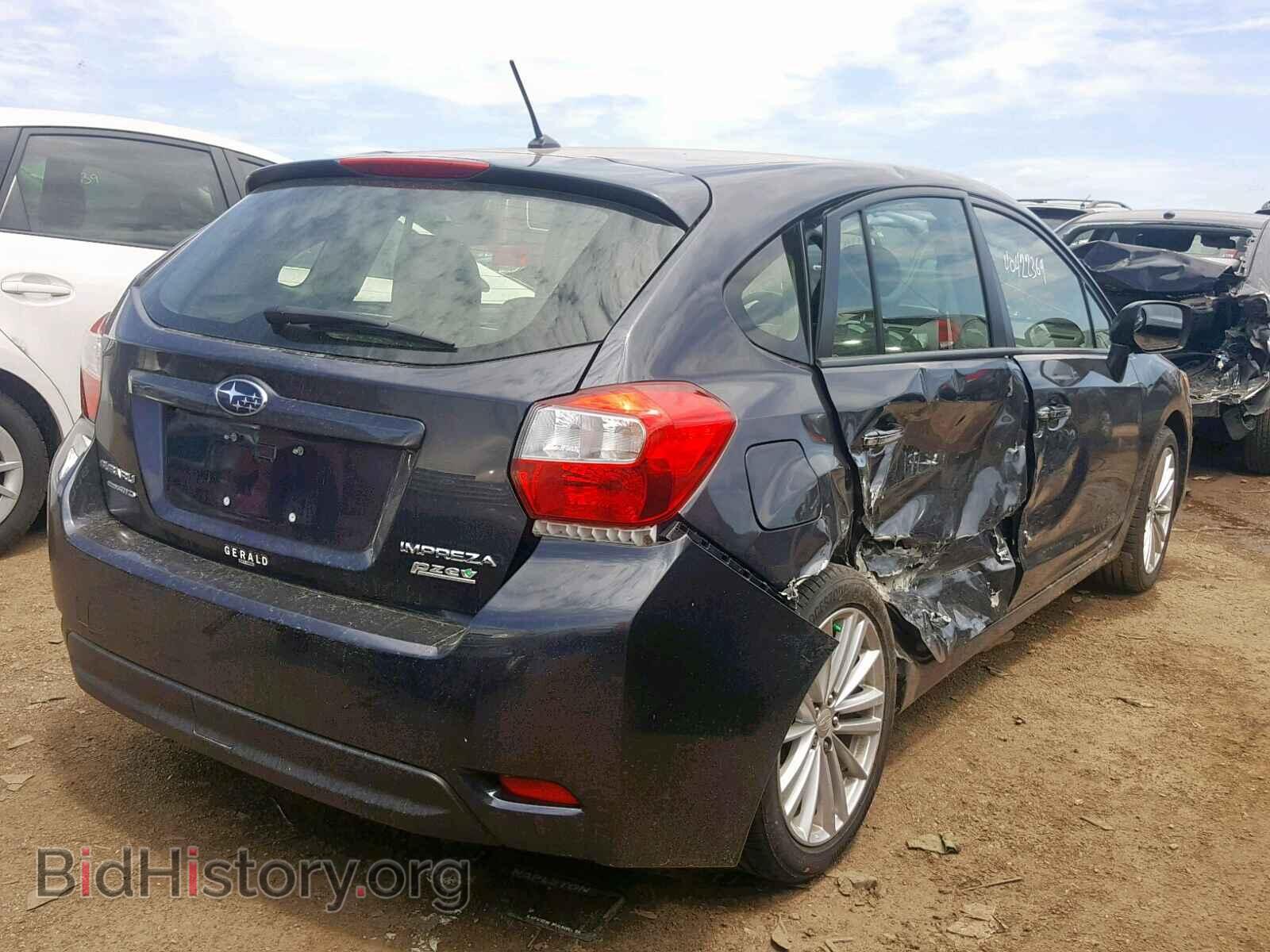 2014 SUBARU IMPREZA - VIN: JF1GPAH60E8284964 - Фото 4