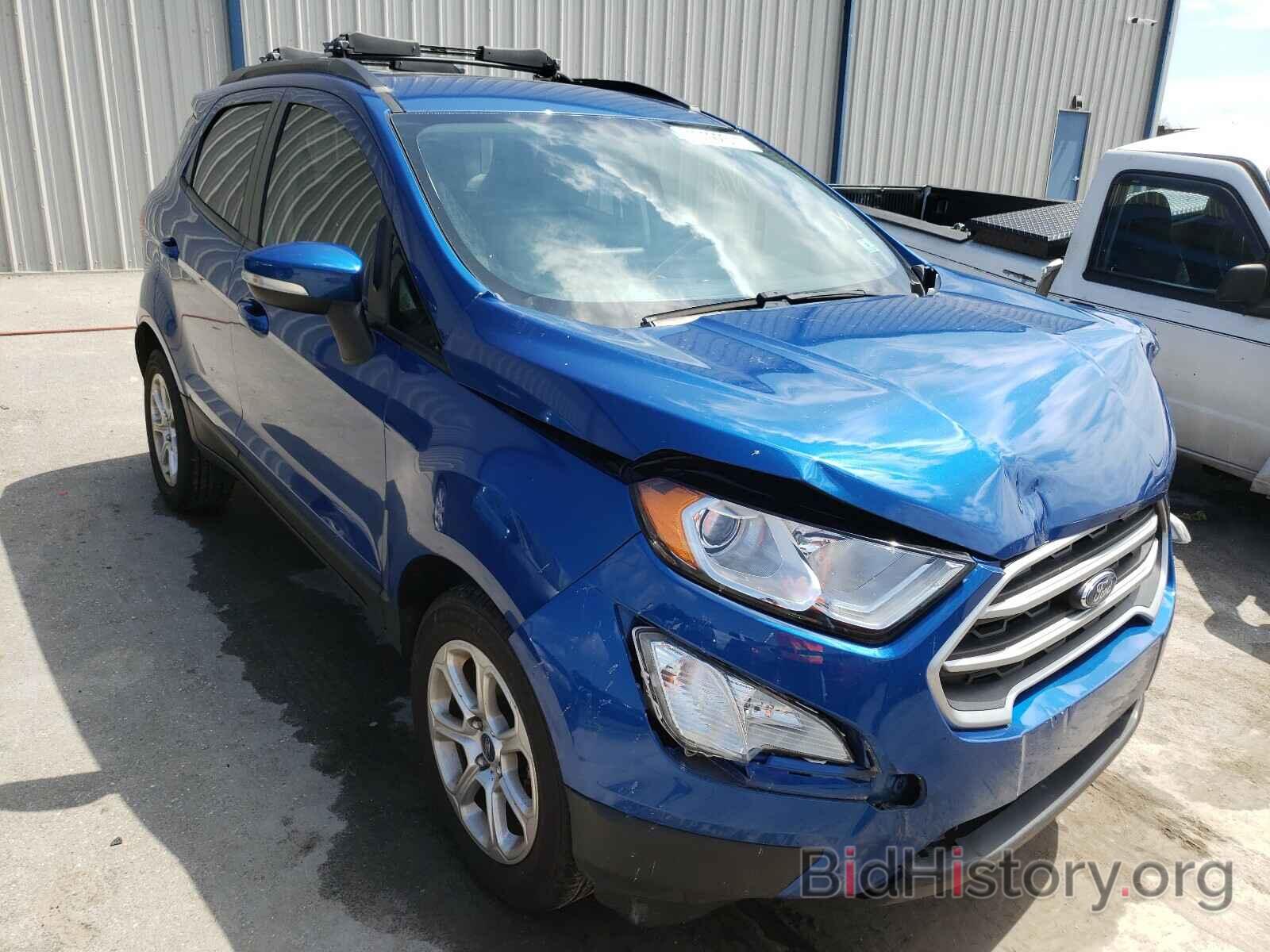 Photo MAJ3P1TE7JC205326 - FORD ALL OTHER 2018