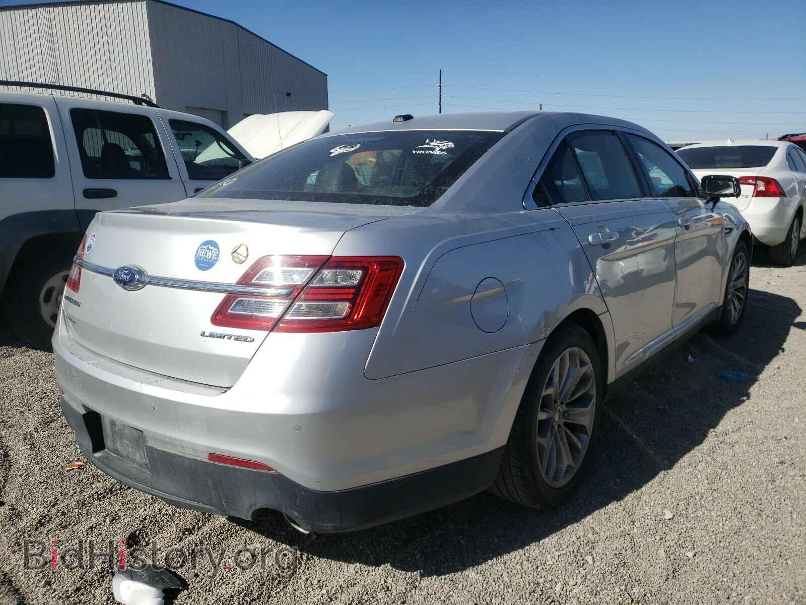 2013 FORD TAURUS - VIN: 1FAHP2F83DG151196 - Photo 4