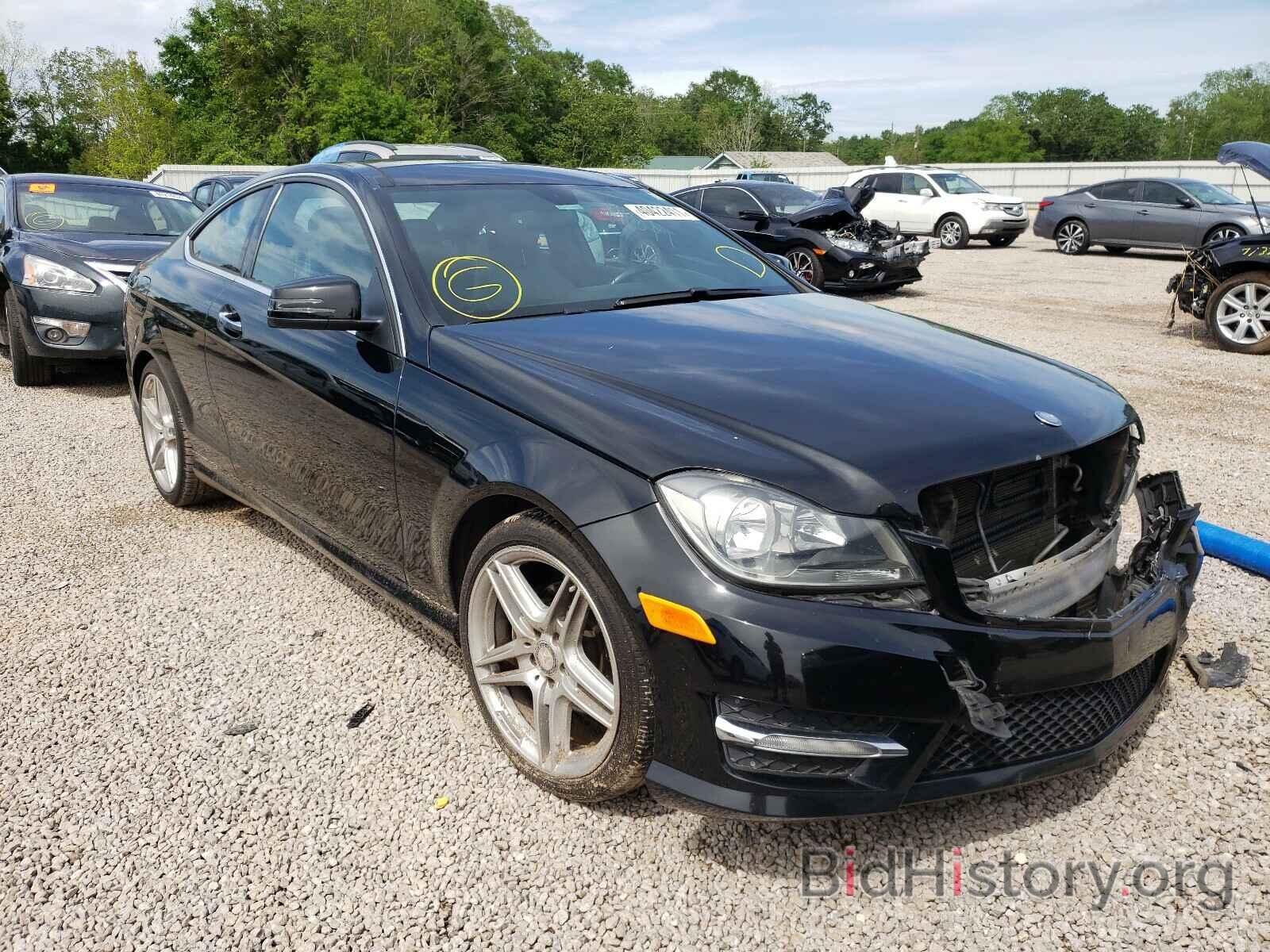 Photo WDDGJ4HB7EG294798 - MERCEDES-BENZ C CLASS 2014