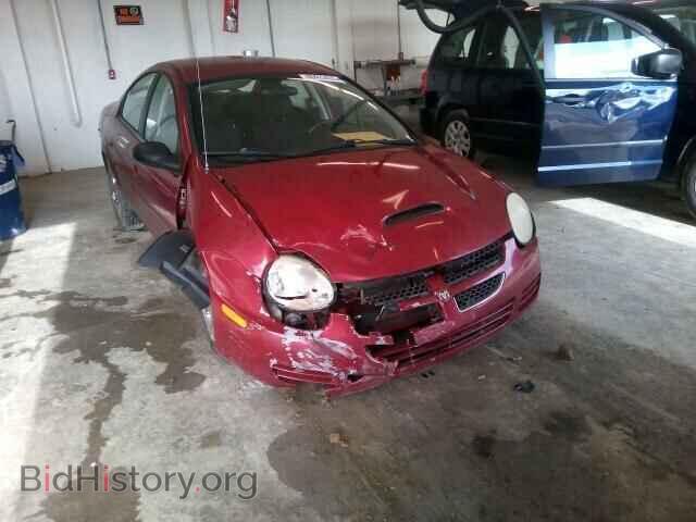 Фотография 1B3ES56C24D502202 - DODGE NEON 2004