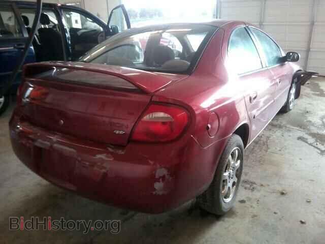2004 DODGE NEON - VIN: 1B3ES56C24D502202 - Фото 4
