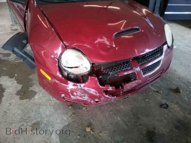 2004 DODGE NEON - VIN: 1B3ES56C24D502202 - Фото 9